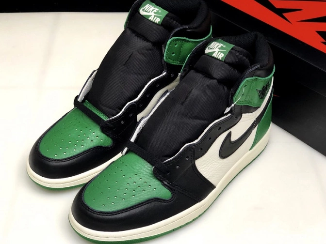 Air High Pine 555088-302 NRG OG Green Jordan Sail-Black 1 0808